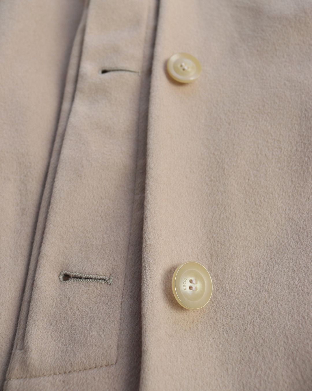 Gucci F/W 1999 Cashmere Coat