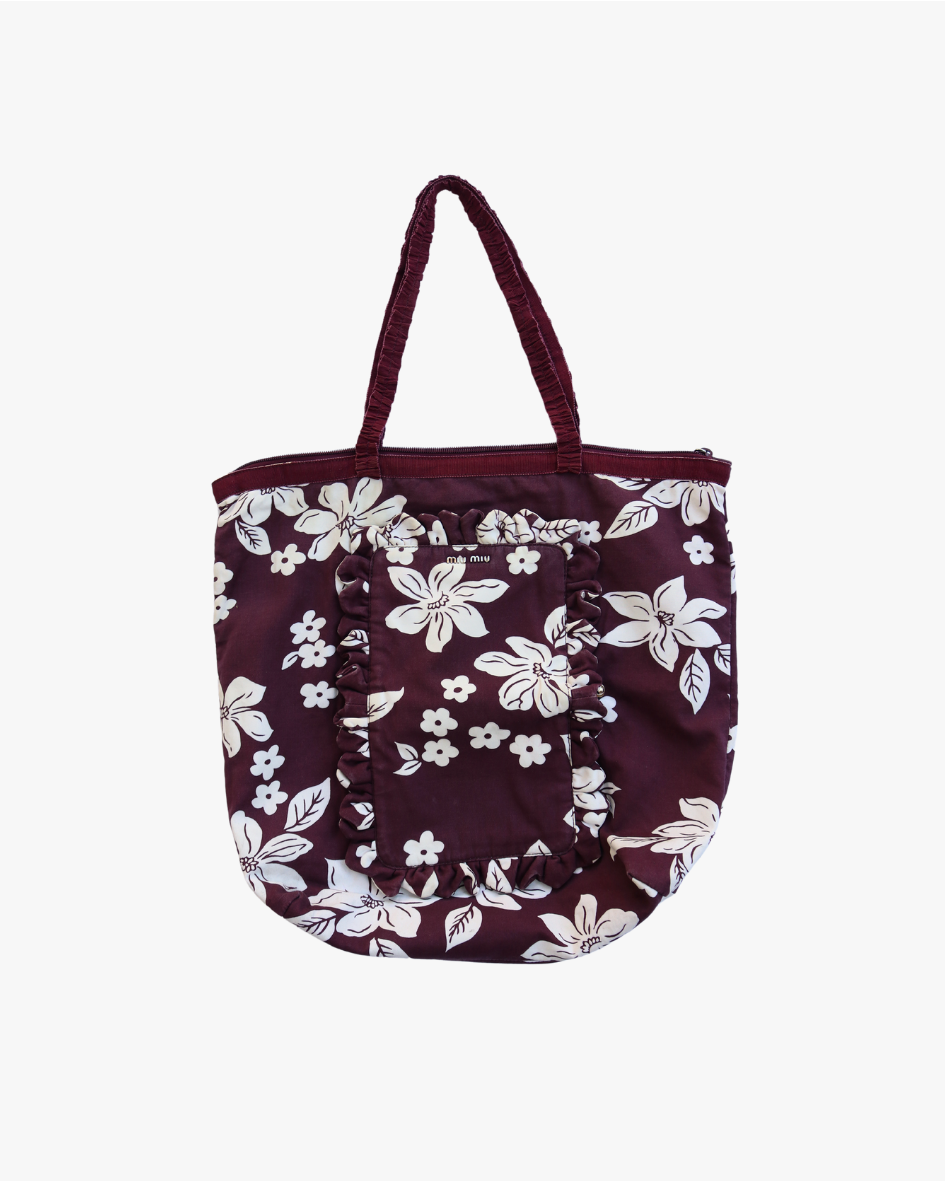 Miu Miu SS 2003 Tote Bag – Reborn Archive