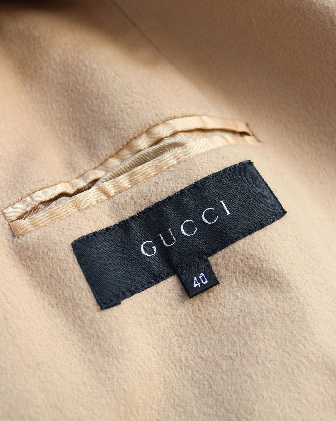 Gucci F/W 1999 Cashmere Coat
