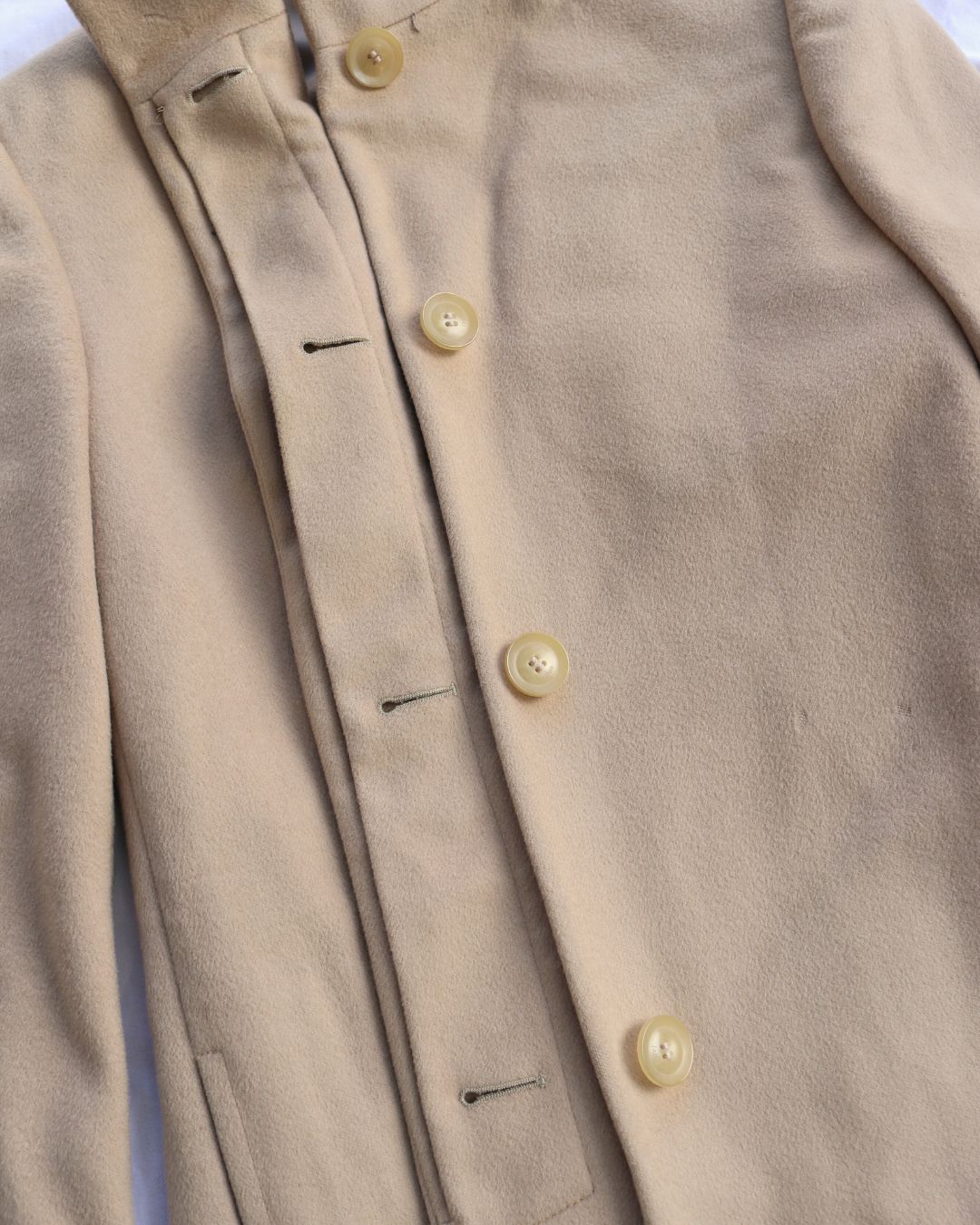Gucci F/W 1999 Cashmere Coat
