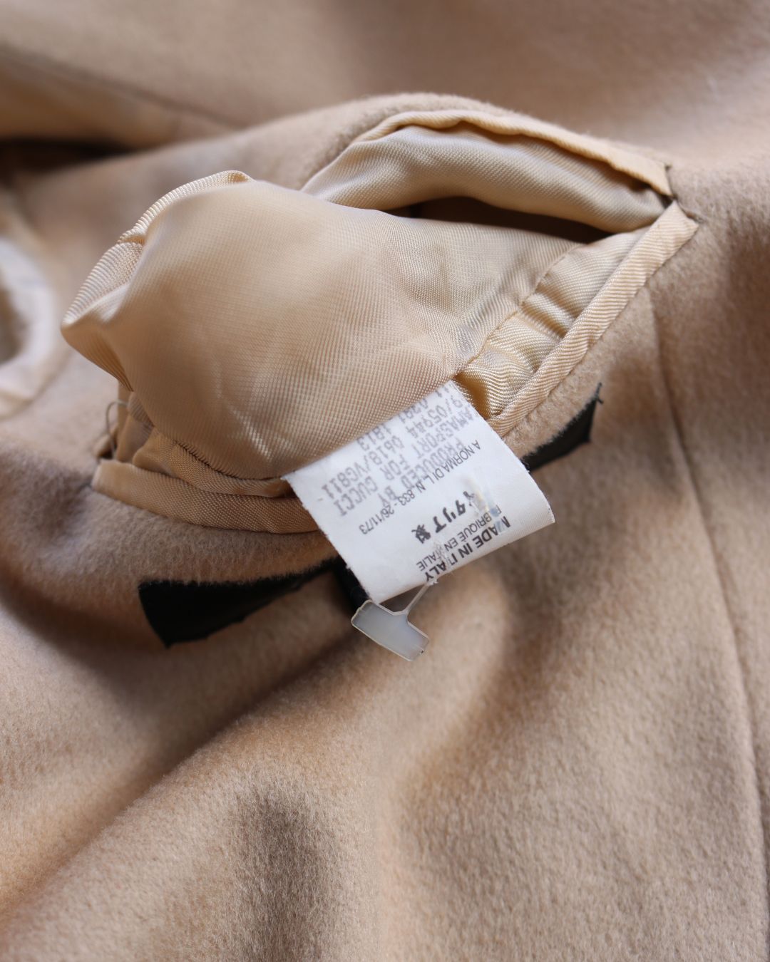Gucci F/W 1999 Cashmere Coat