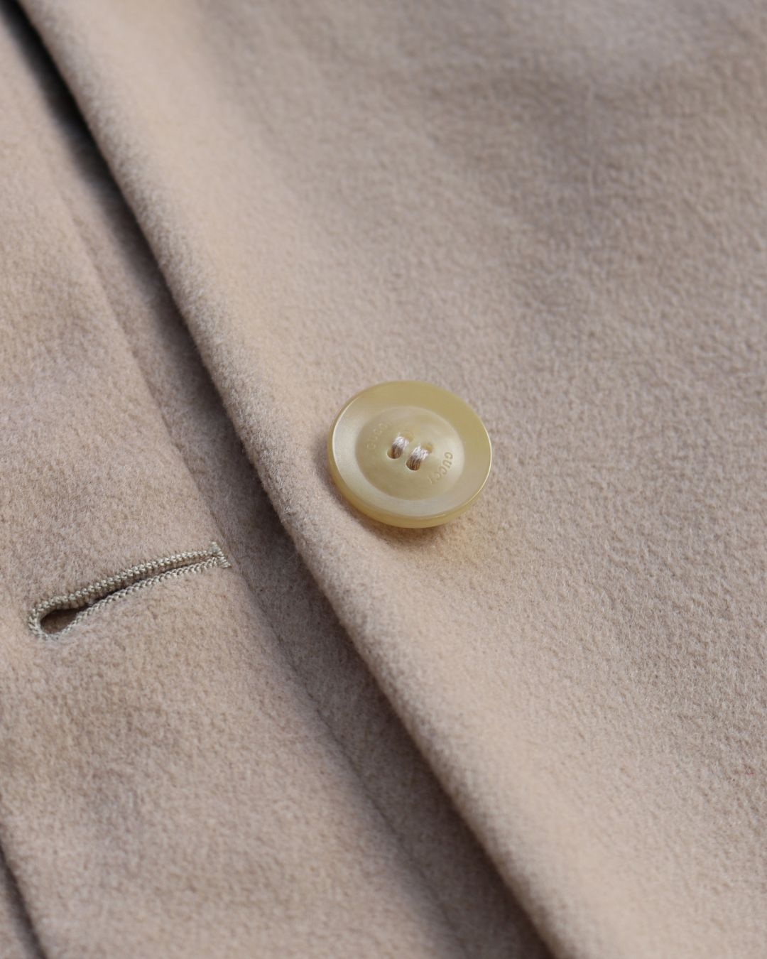 Gucci F/W 1999 Cashmere Coat