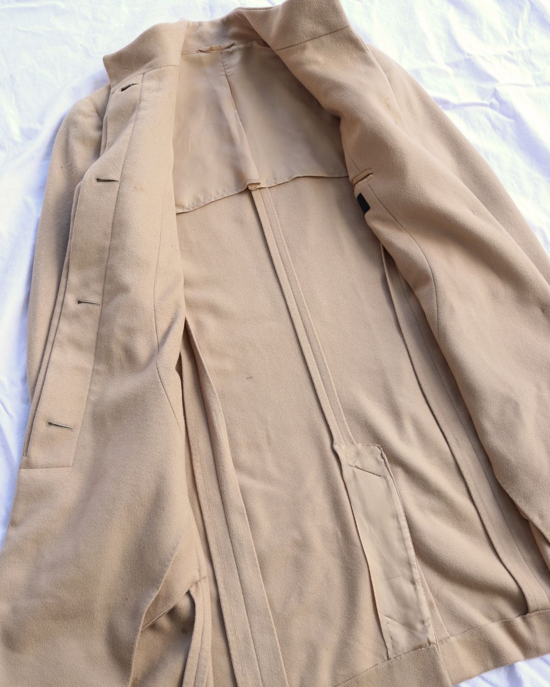 Gucci F/W 1999 Cashmere Coat