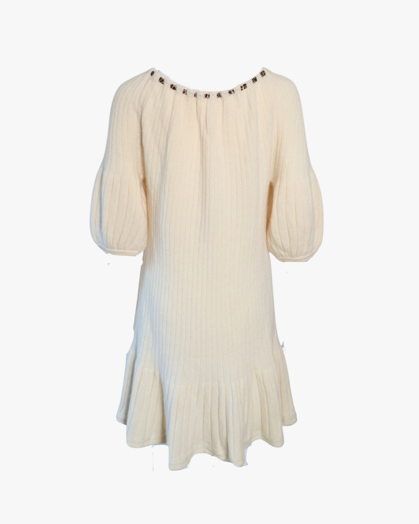 Galliano Vintage Knit Dress