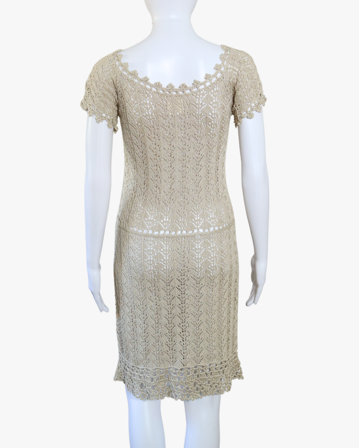 Anna Sui 2000s Crochet Dress