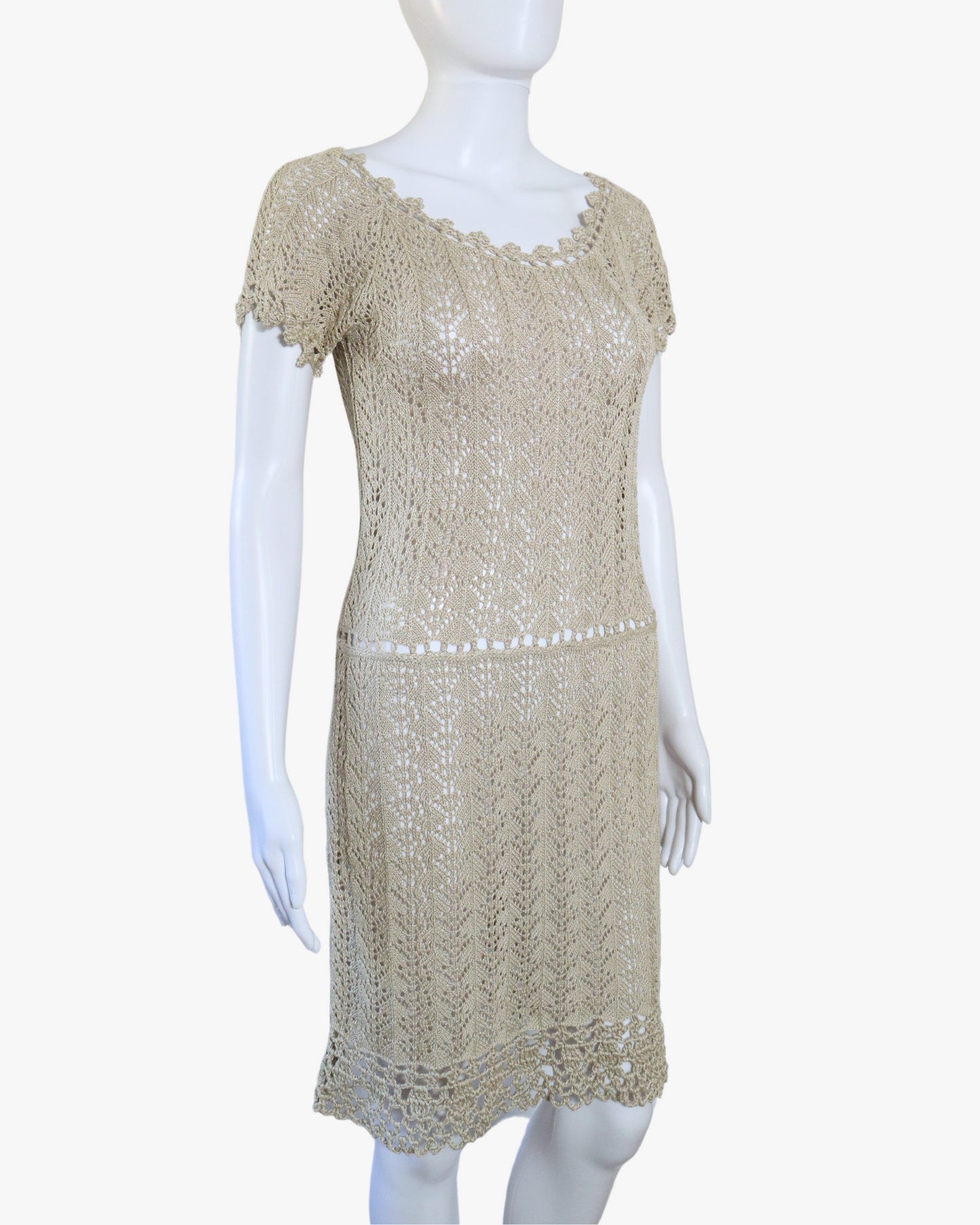 Anna Sui 2000s Crochet Dress