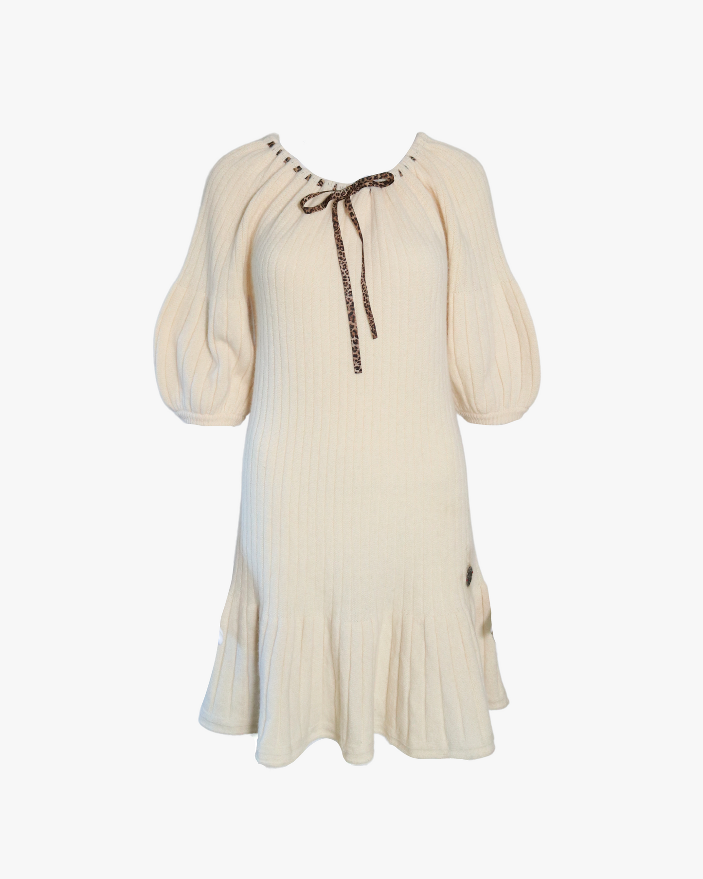 Galliano Vintage Knit Dress