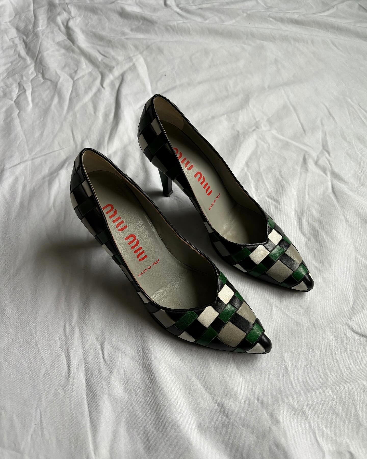 Miu Miu SS 2001 Heels