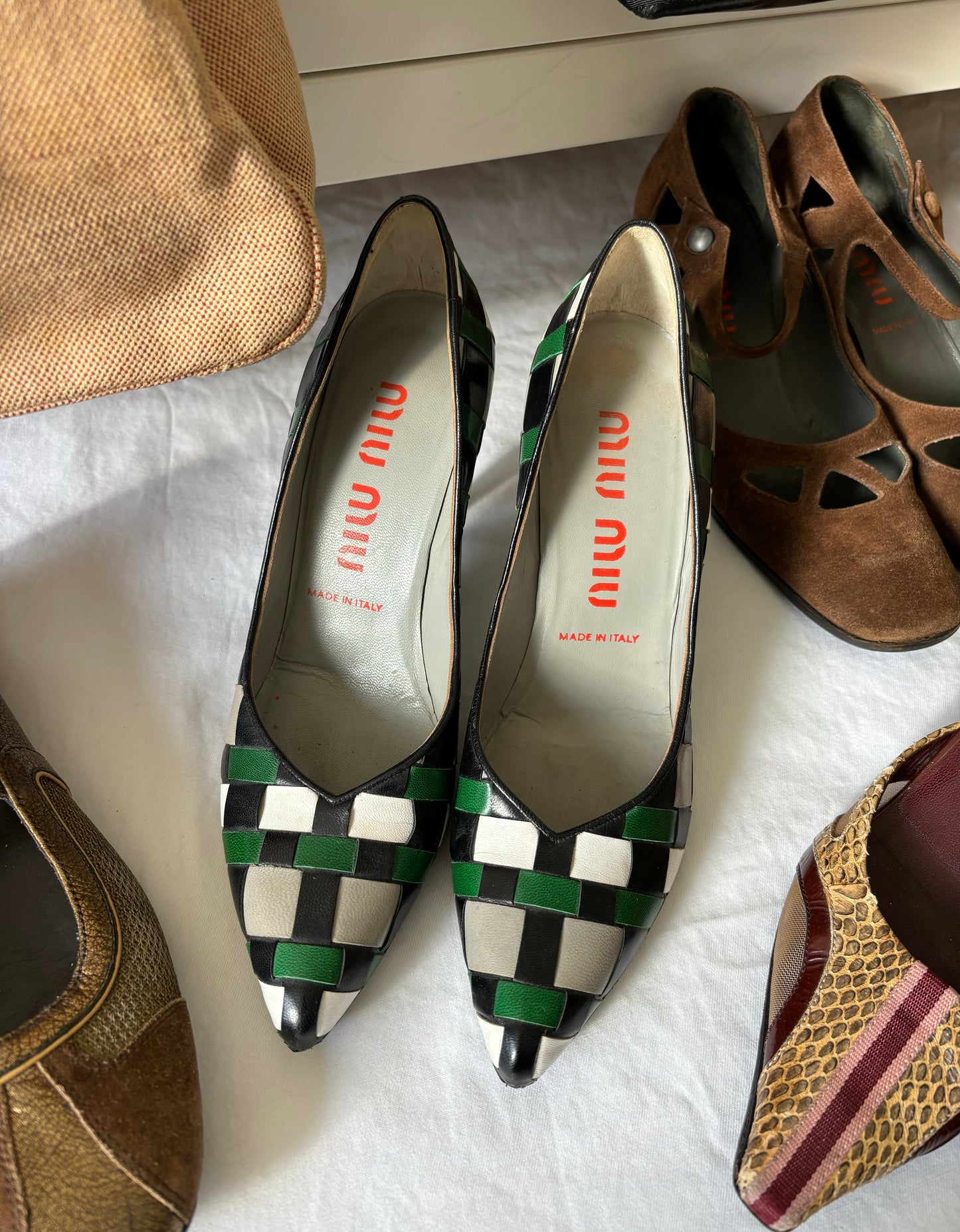 Miu Miu SS 2001 Heels