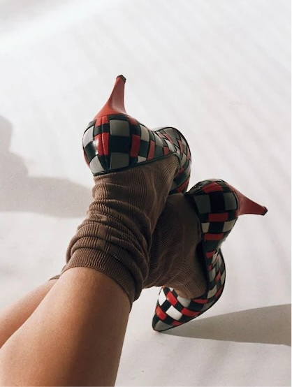 Miu Miu SS 2001 Heels