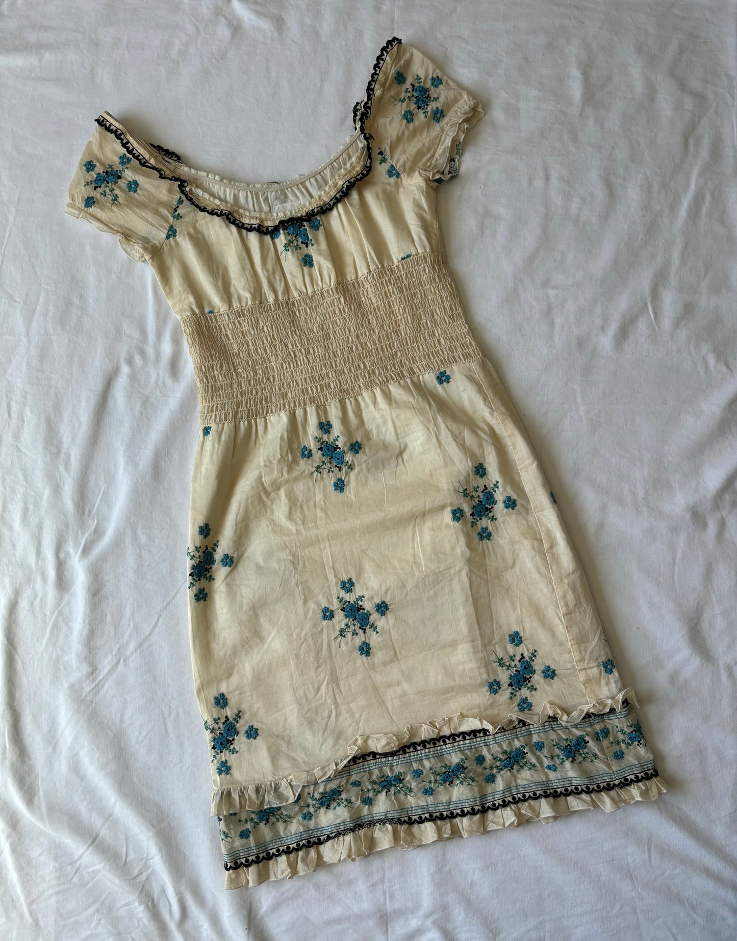 Anna Sui 2000s Dress