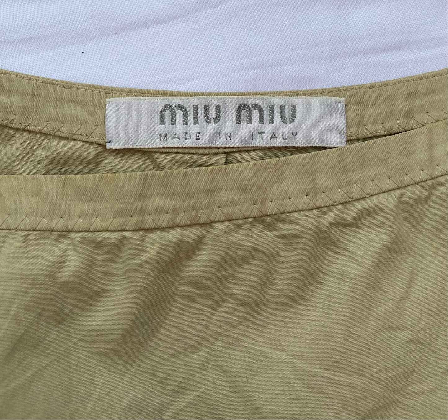 Miu Miu SS 2000 Skirt