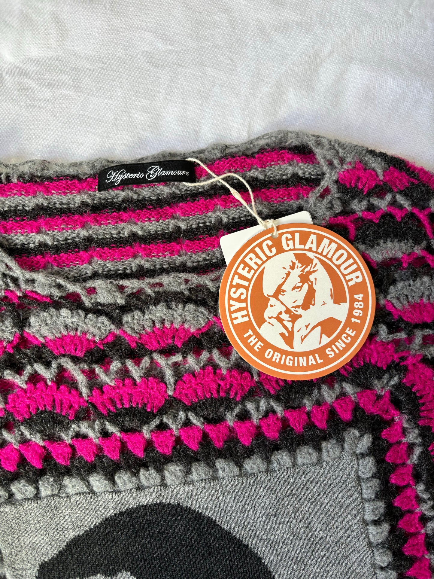 Hysteric Glamour Crochet Sweater