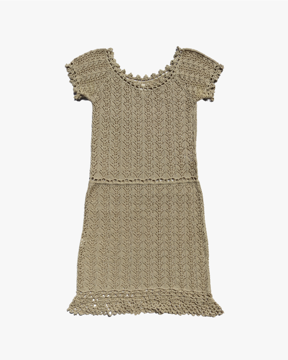 Anna Sui 2000s Crochet Dress