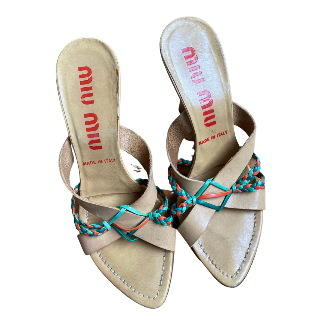 Miu Miu Vintage Wedges