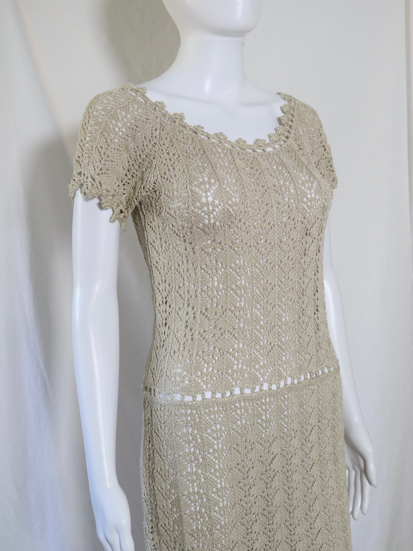 Anna Sui 2000s Crochet Dress