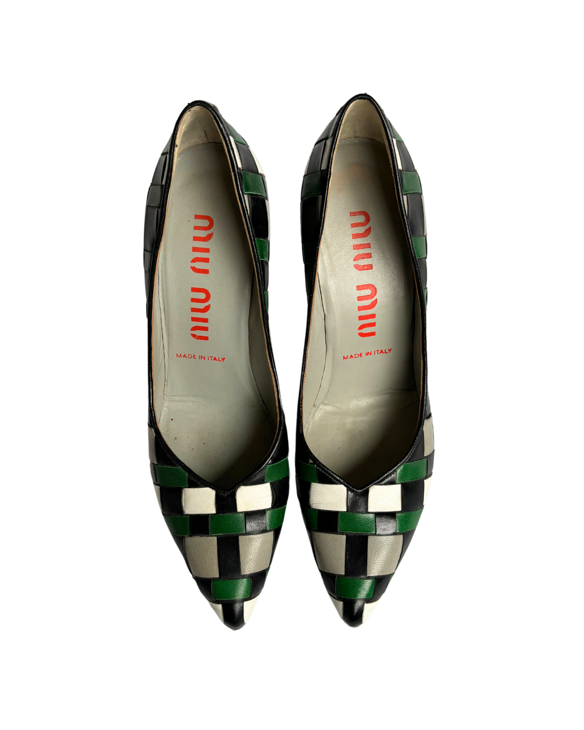 Miu Miu SS 2001 Heels – Reborn Archive Miu Miu SS 2001 Heels – Reborn Archive