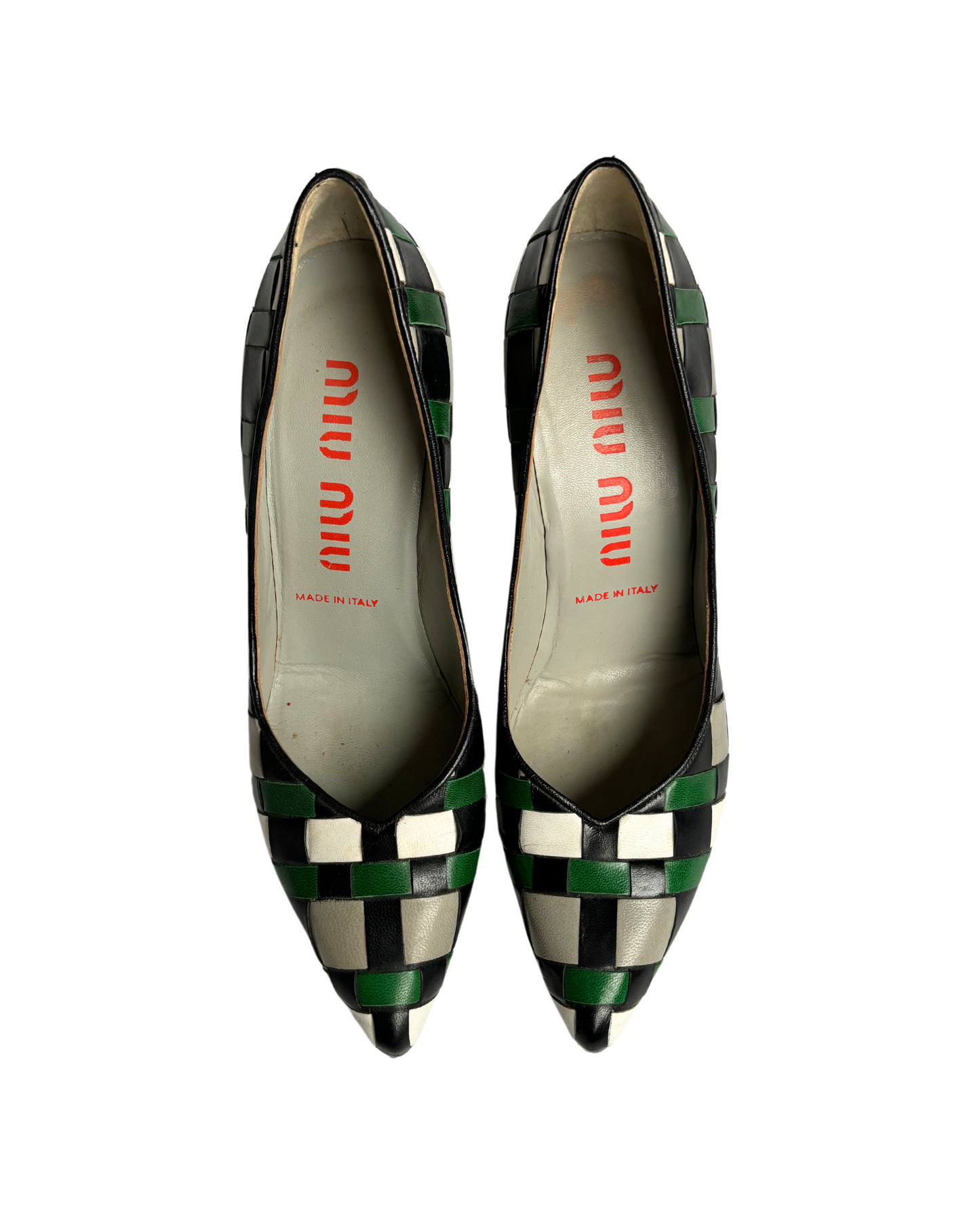 Miu Miu SS 2001 Heels