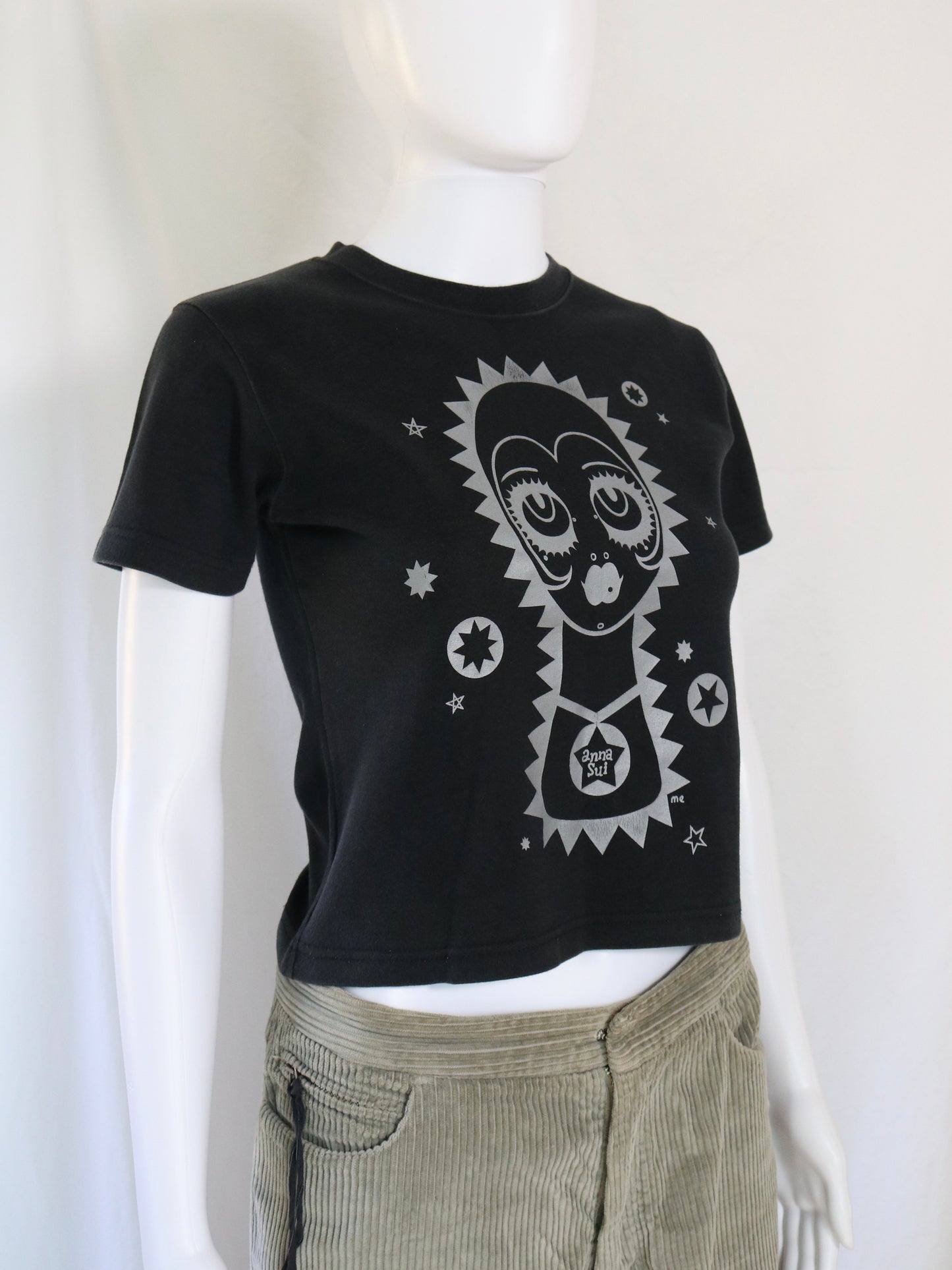 Anna Sui SS 1994 Baby Tee