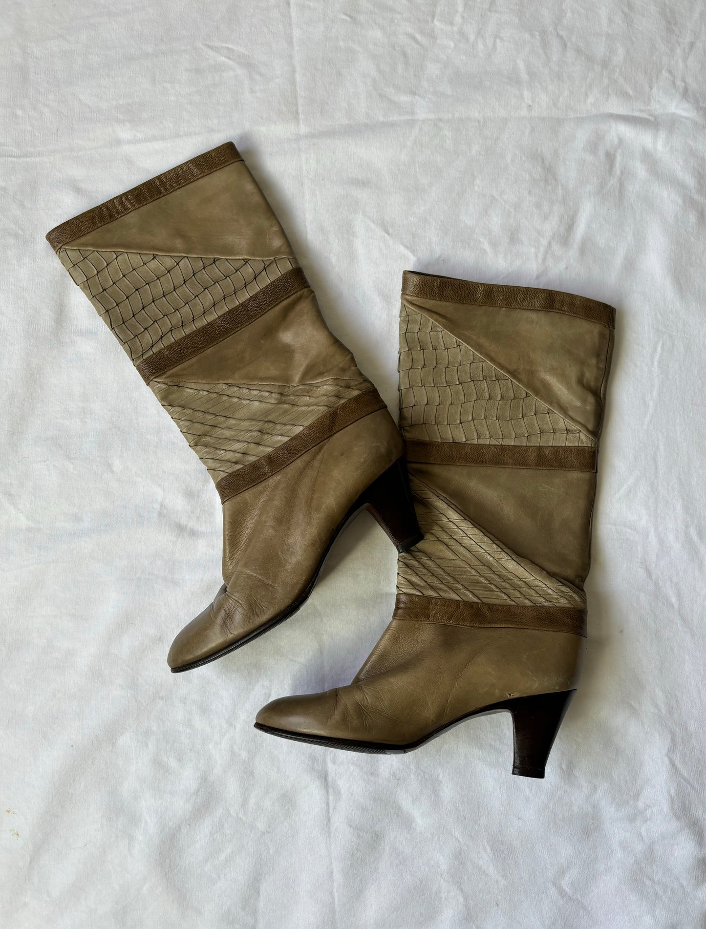 Vintage Leather Boots