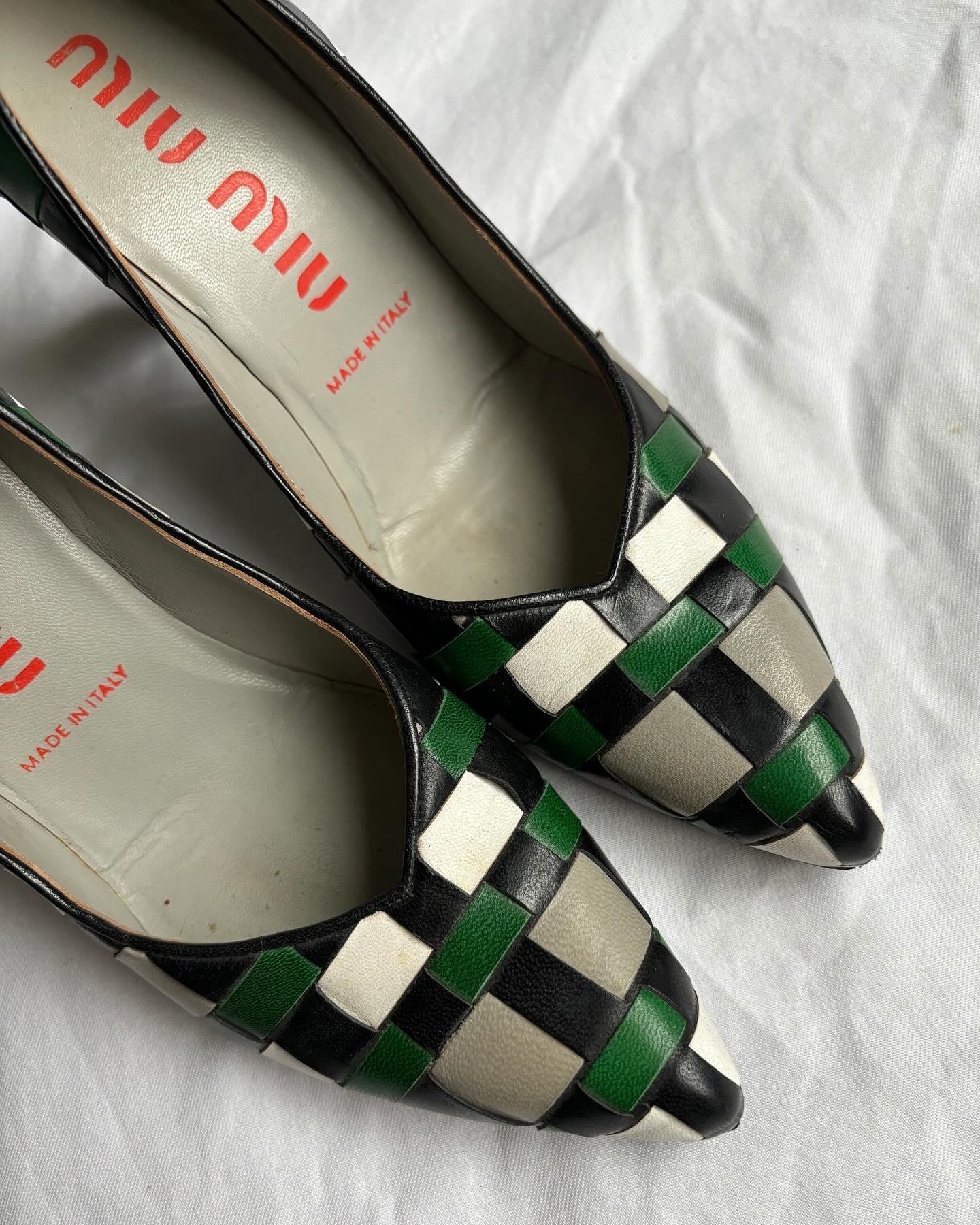 Miu Miu SS 2001 Heels