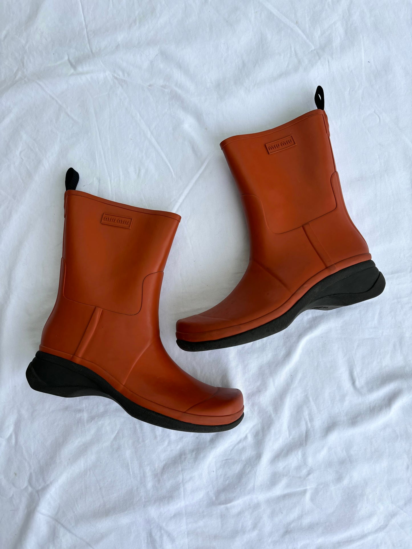 Miu Miu FW 1999 Rain Boots