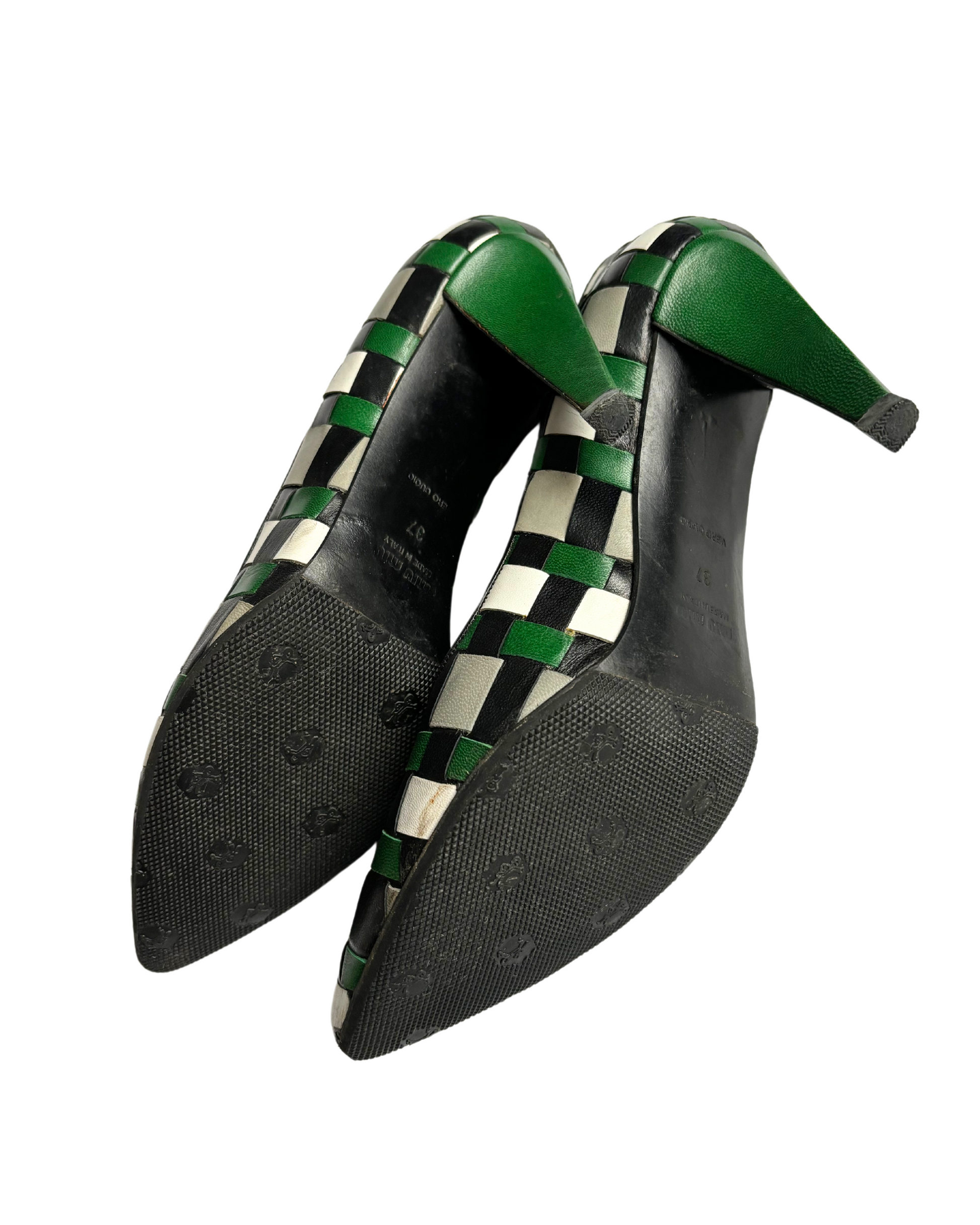 Miu Miu SS 2001 Heels – Reborn Archive Miu Miu SS 2001 Heels – Reborn Archive
