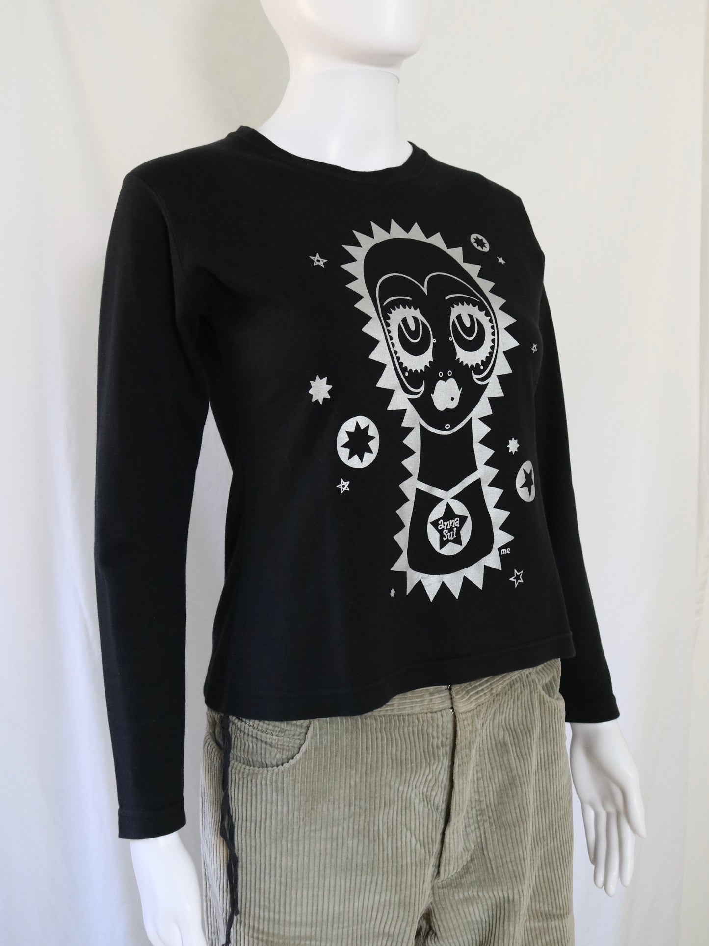 Anna Sui SS 1994 Long Sleeve