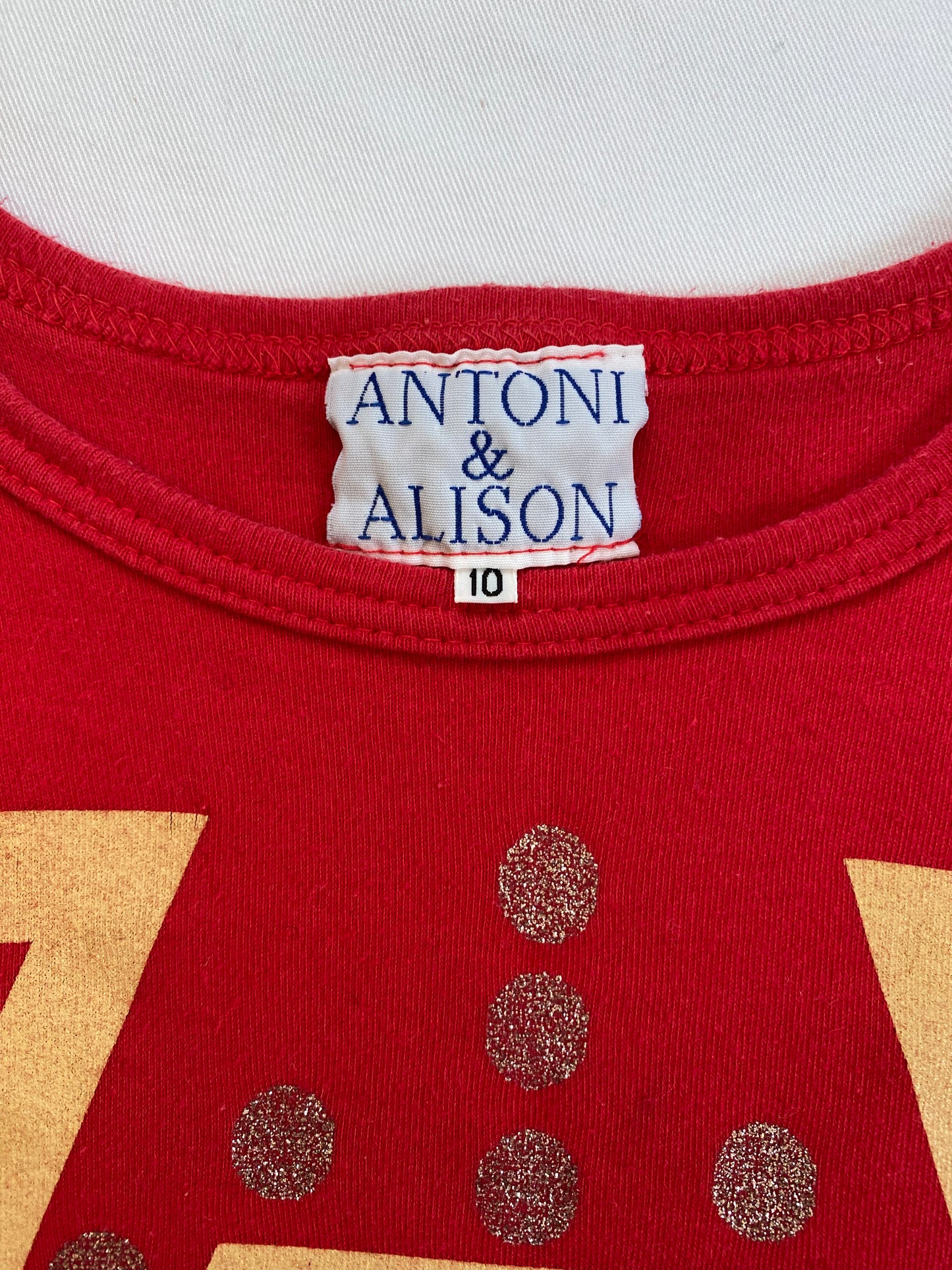 Antoni & Alison SS 2003 Tank