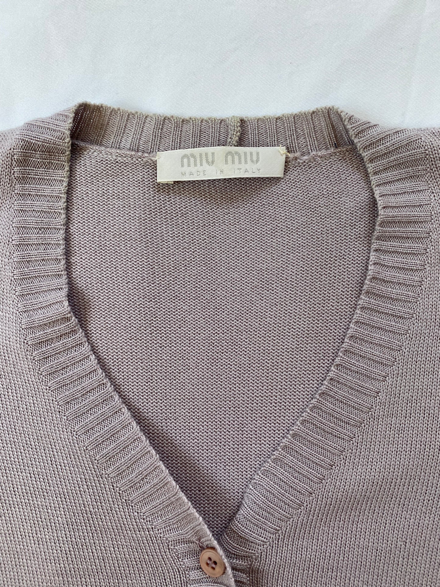 Miu Miu FW 1996 Cardigan