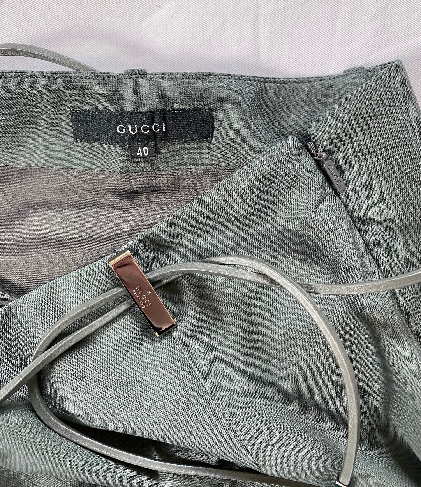 Gucci Tom Ford Pencil Skirt