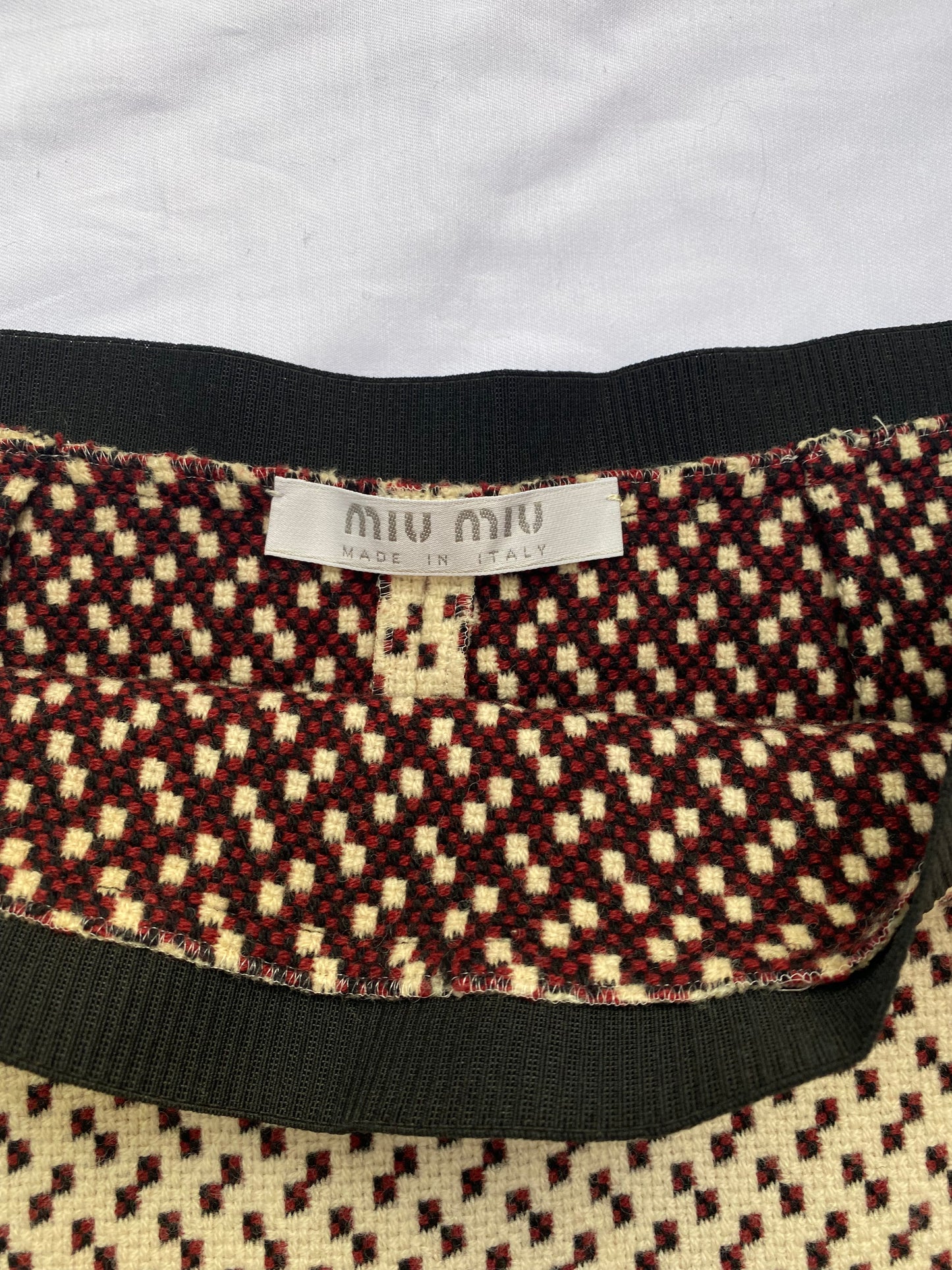 Miu Miu FW 2000 Skirt