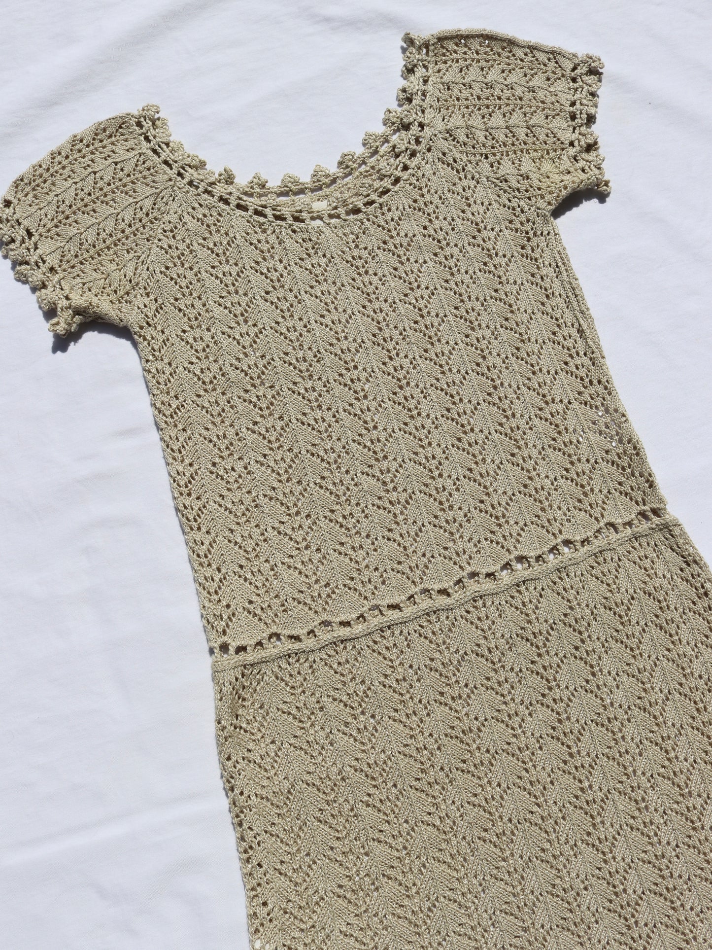 Anna Sui 2000s Crochet Dress