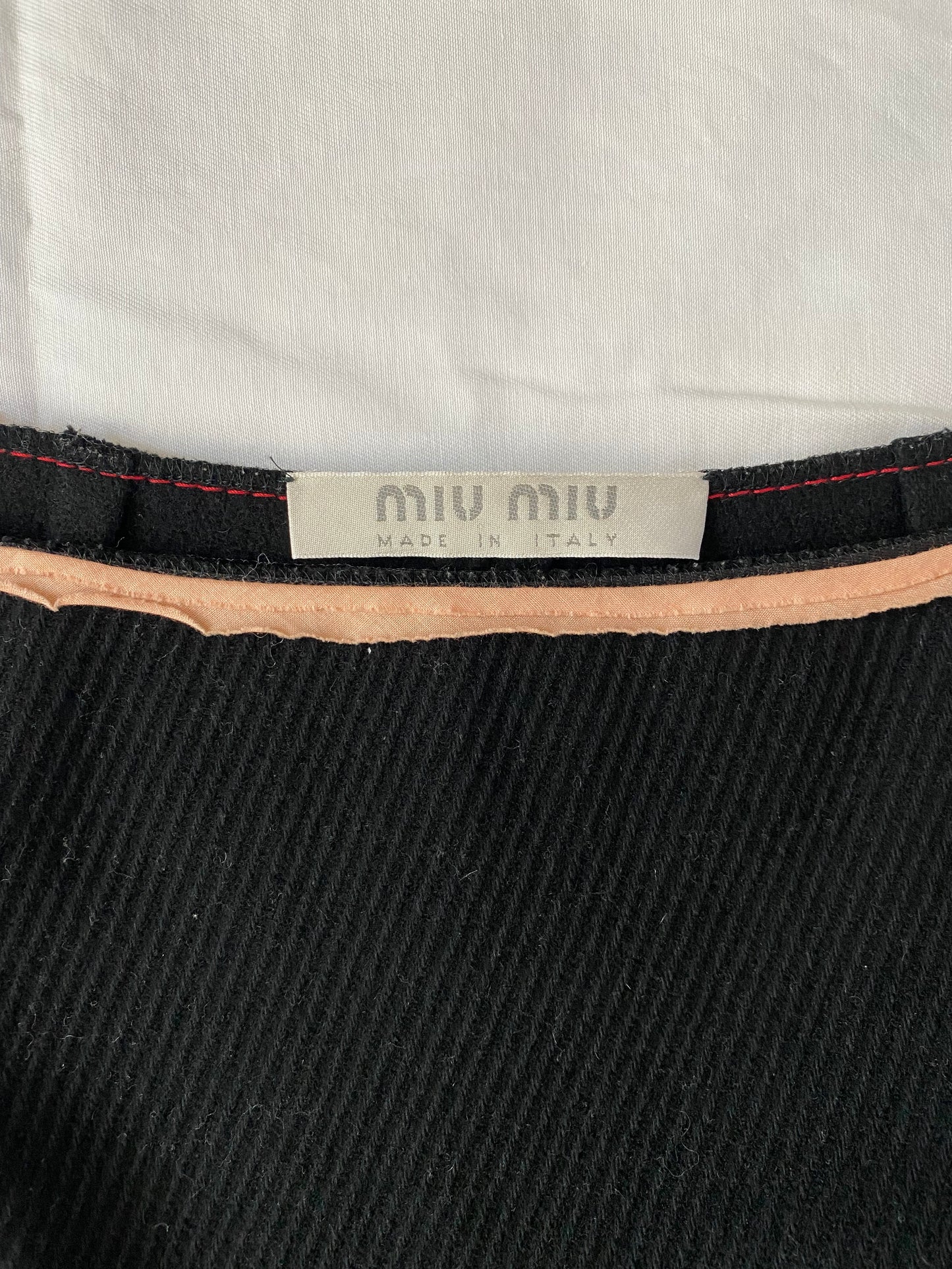 Miu Miu FW 2000 Skirt