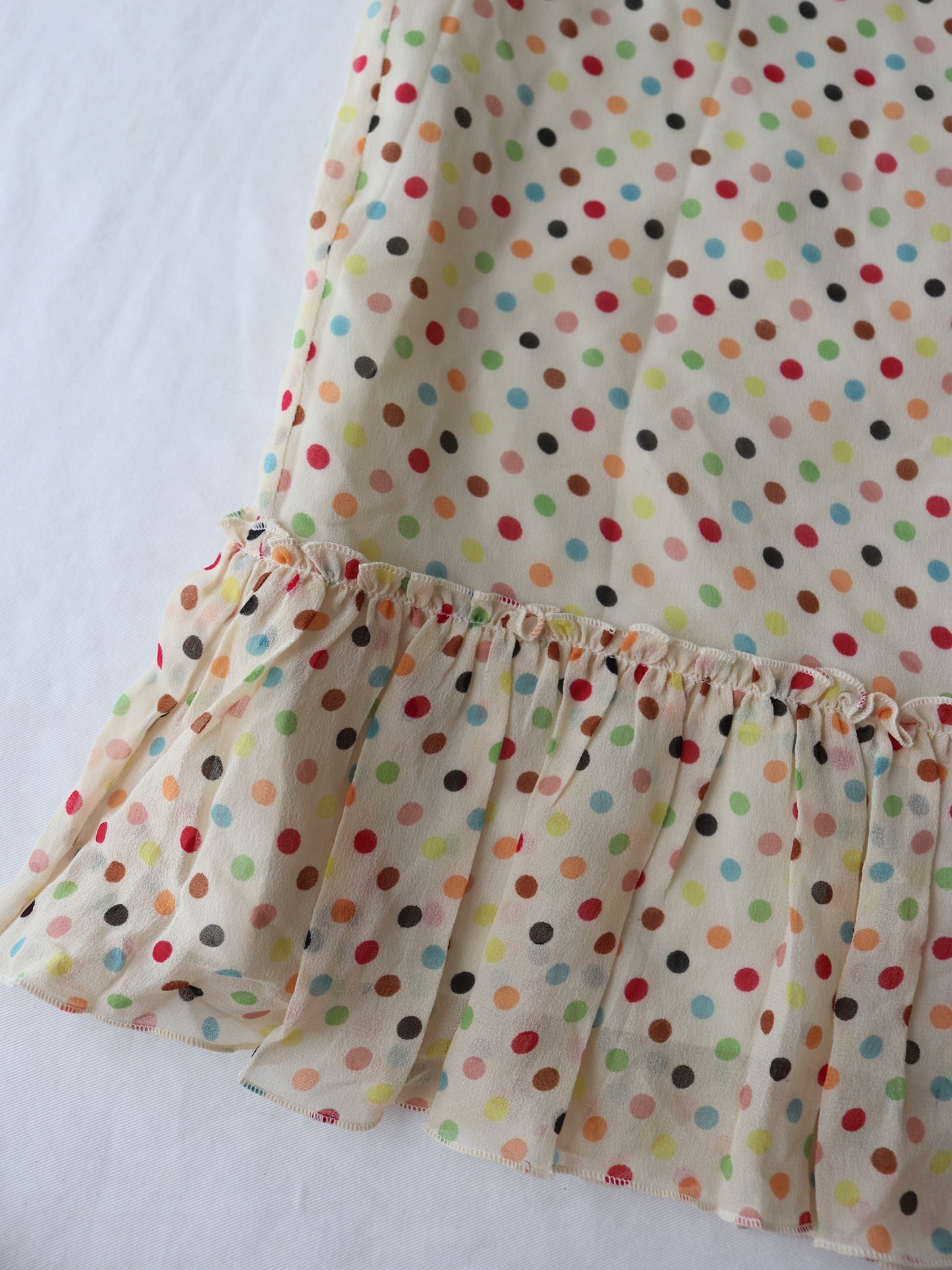 Moschino Polkadot Skirt