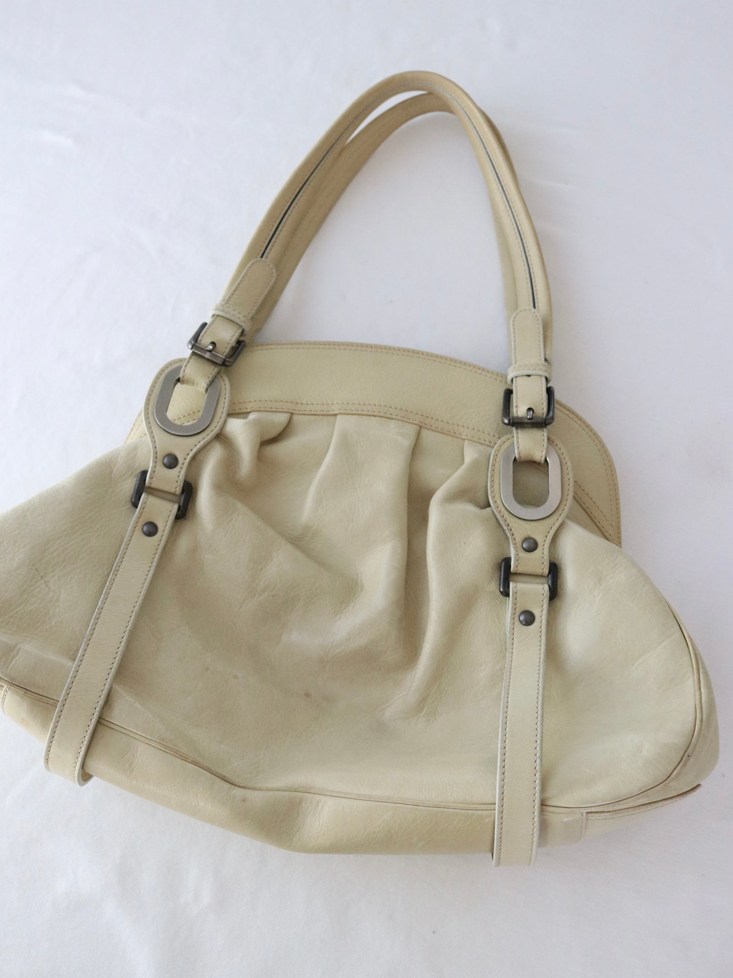 Marni Leather Shoulder Bag