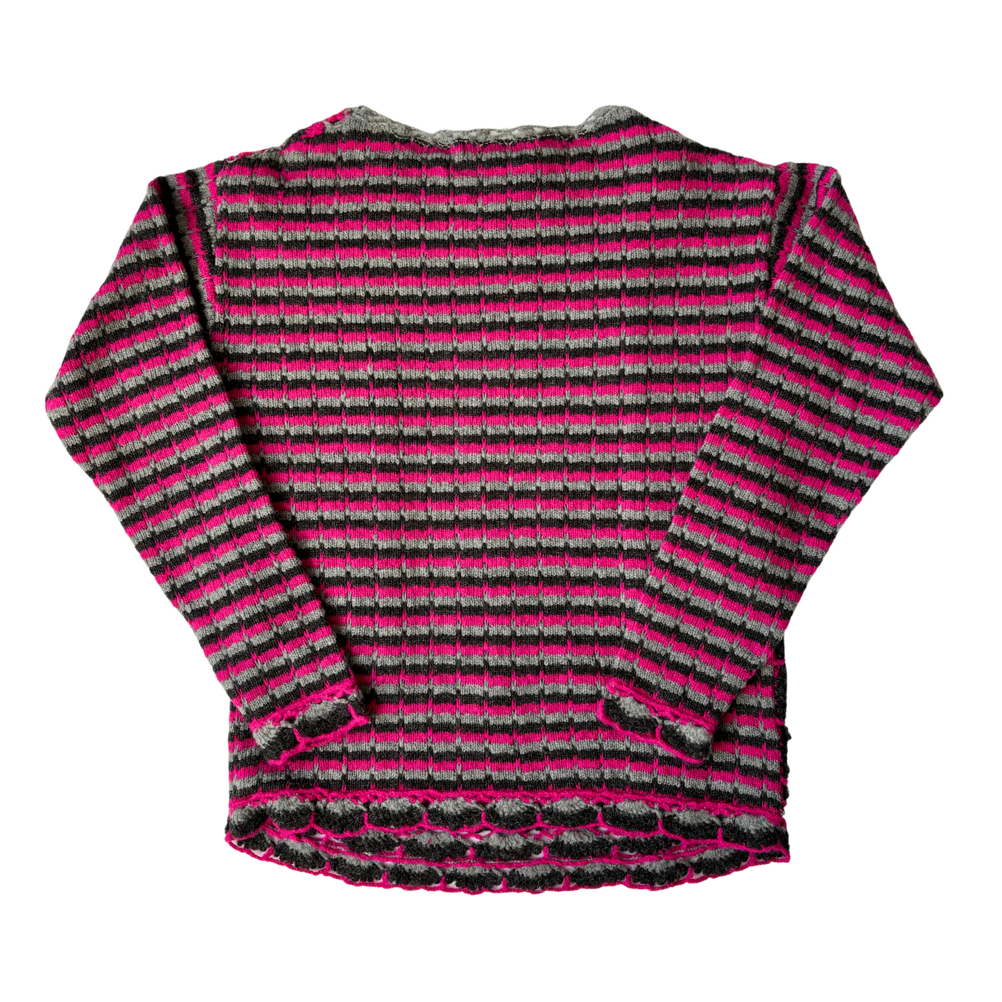 Hysteric Glamour Crochet Sweater