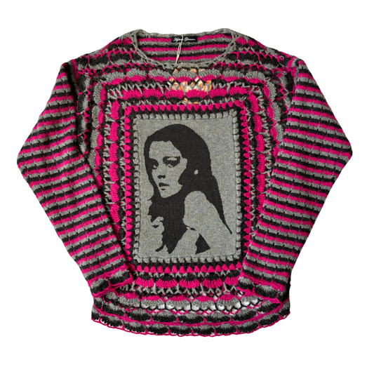 Hysteric Glamour Crochet Sweater