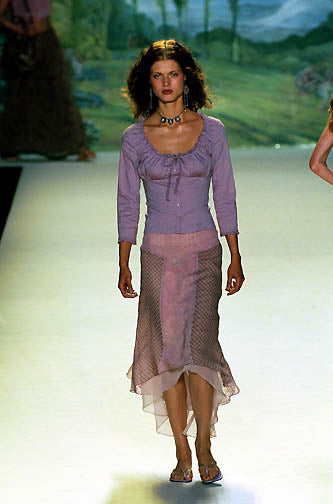 Anna Sui SS 2000 Skirt