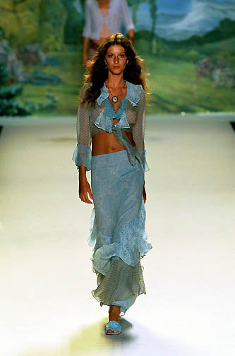 Anna Sui SS 2000 Skirt